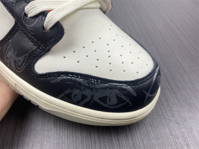 nike dunk low prm halloween (2021) dd3357-100