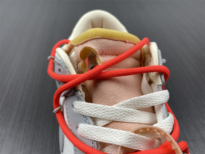 nike dunk low o-w lot 6 dm1602-110