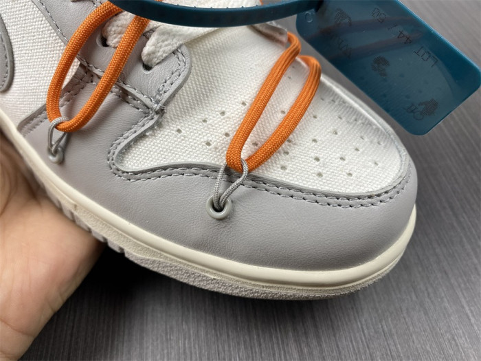 nike dunk low o-w lot 44 dm1602-104