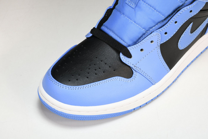 jordan 1 mid university blue black dq8426-401