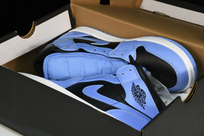 jordan 1 mid university blue black dq8426-401