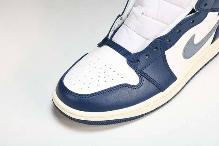 air jordan 1 mid french blue bq6472-414