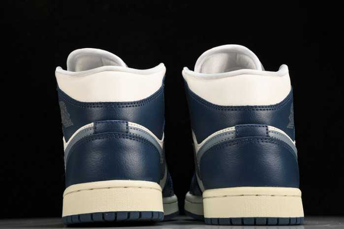 air jordan 1 mid french blue bq6472-414