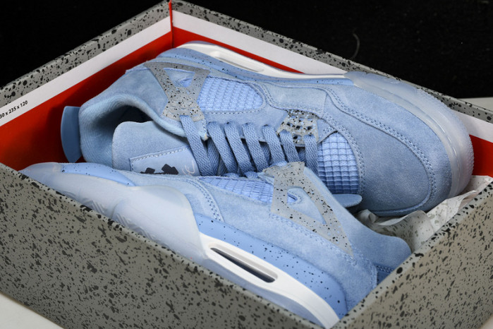 jordan 4 retro unc (pe)
