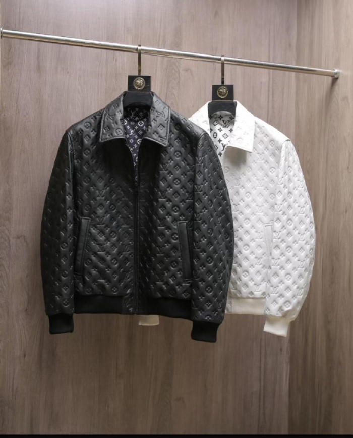 LV Leather Jacket