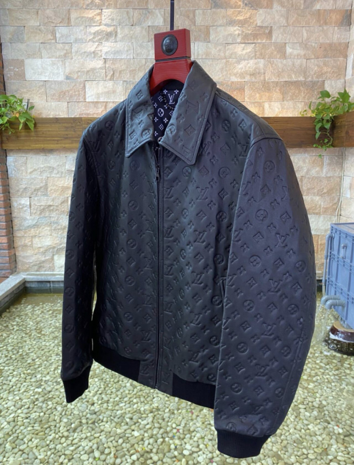 LV Leather Jacket