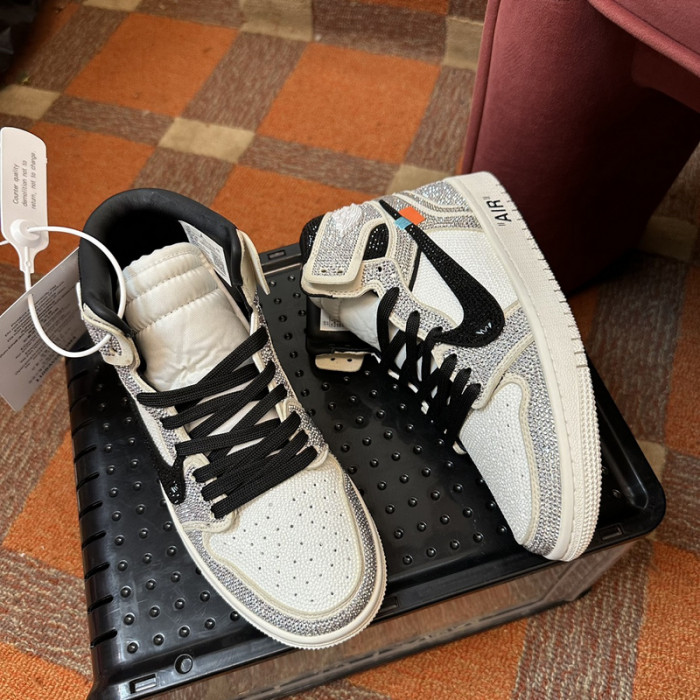 jordan Di*m*nd designed shoes