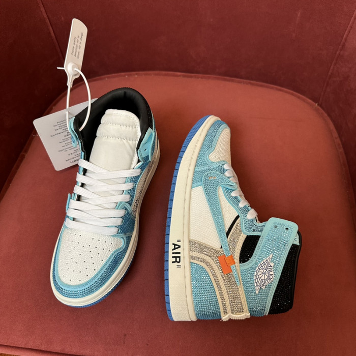 jordan Di*m*nd designed shoes