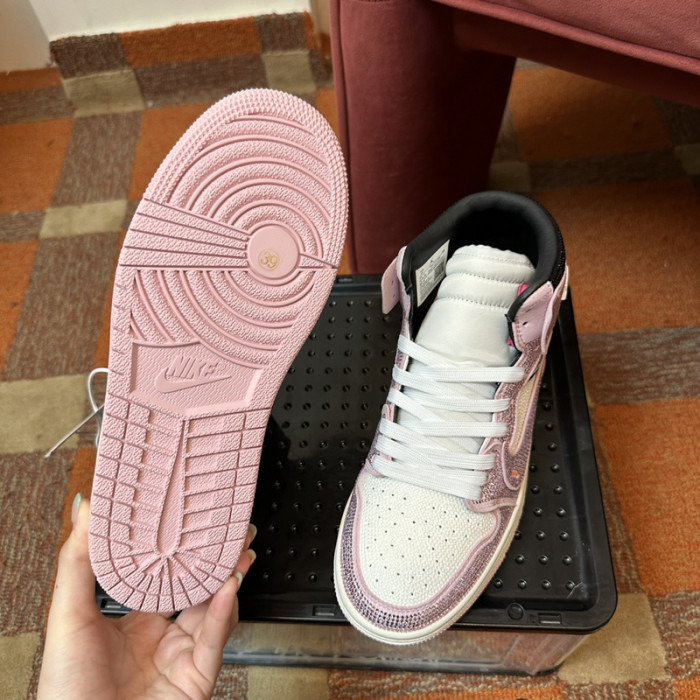 jordan Di*m*nd designed shoes