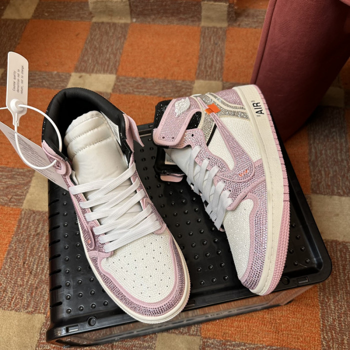 jordan Di*m*nd designed shoes