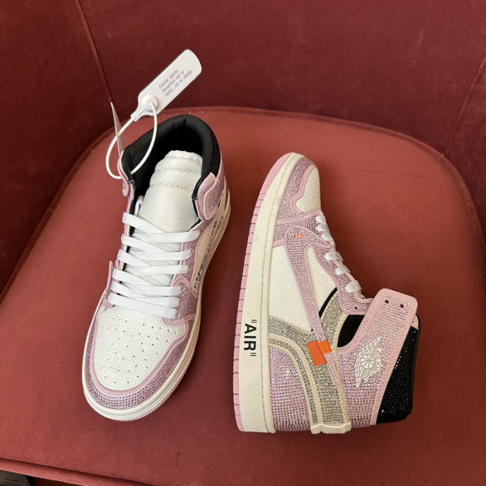 jordan Di*m*nd designed shoes