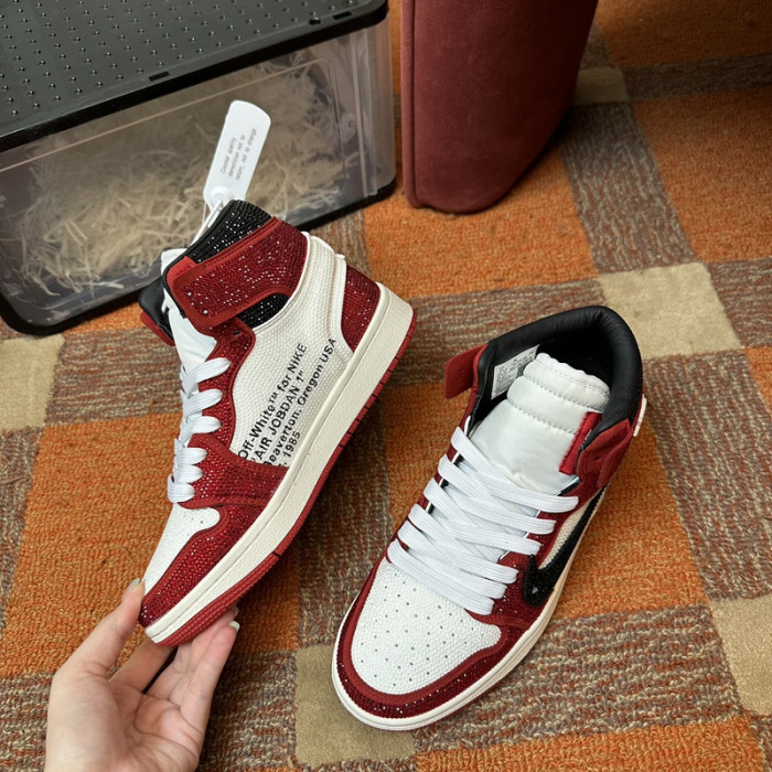 jordan Di*m*nd designed shoes