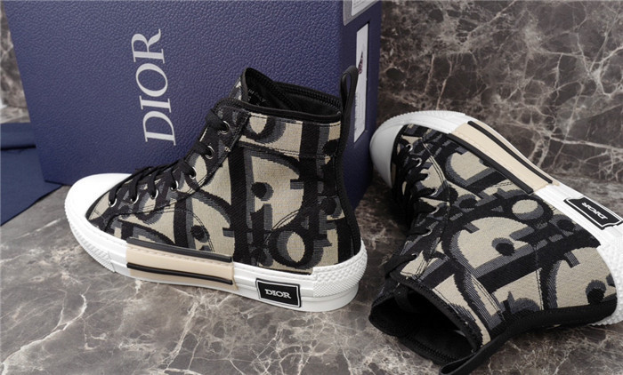 DIOR B23 Oblique Sneaker