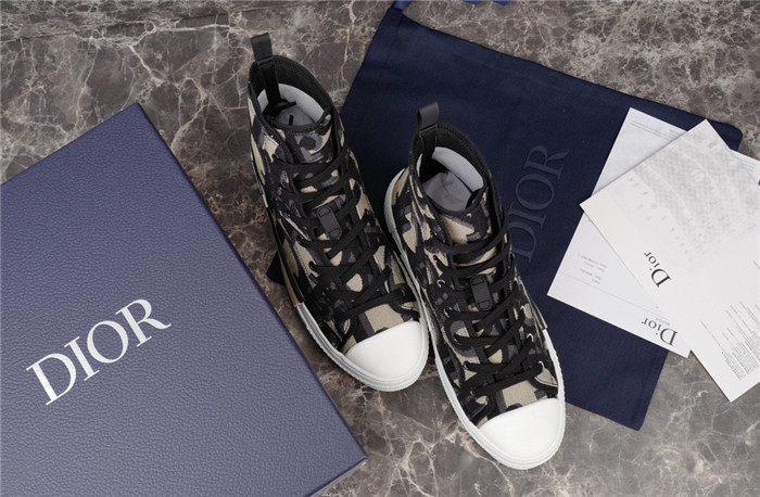 DIOR B23 Oblique Sneaker