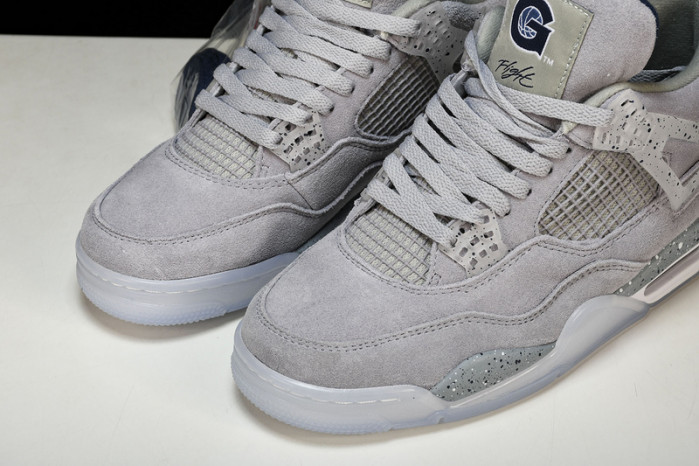air jordan 4 retro georgetown pe aj4-1043505