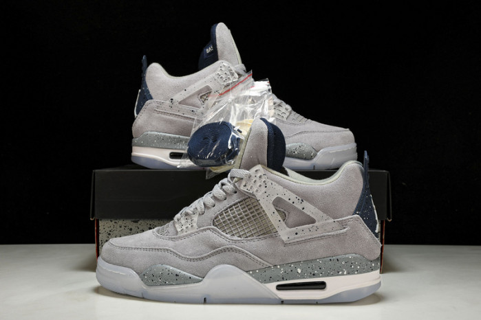 air jordan 4 retro georgetown pe aj4-1043505