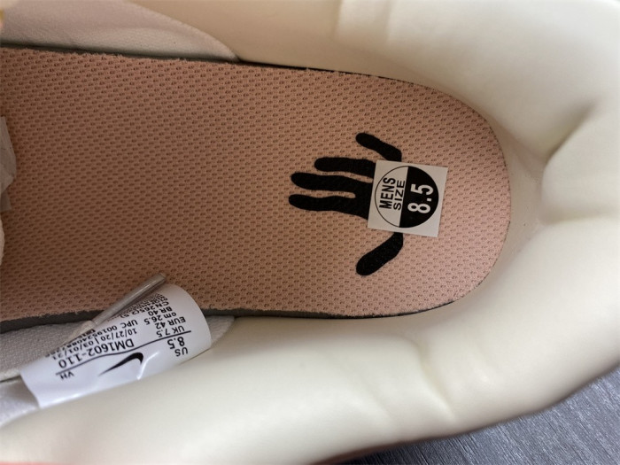 nike dunk low o-w lot 6 dm1602-110