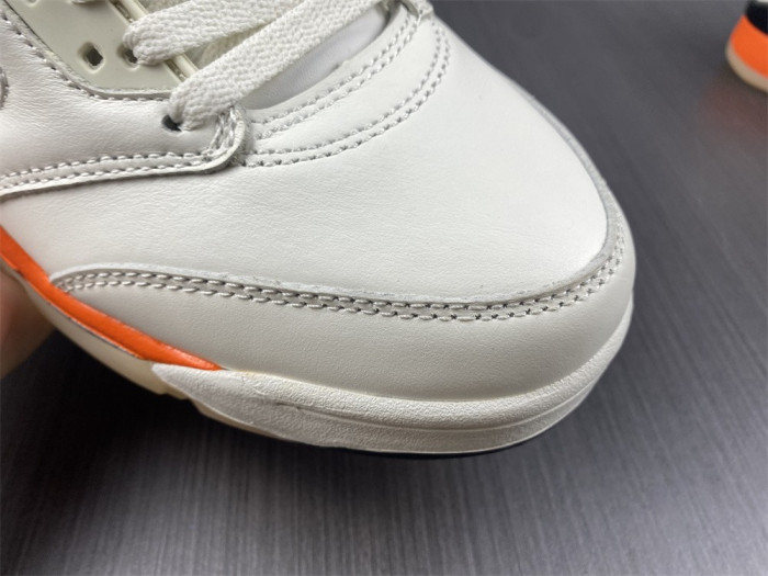 air jordan 5 retro total orange dc1060-100