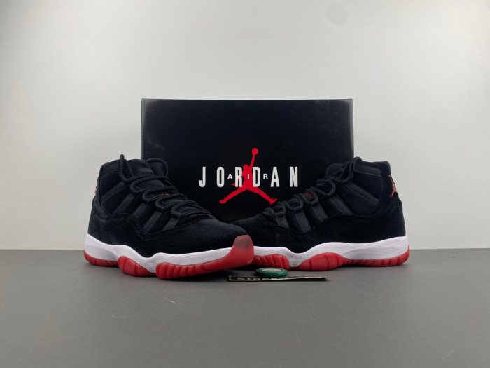 Jordan 11 Retro Bred Velvet DB5457-061