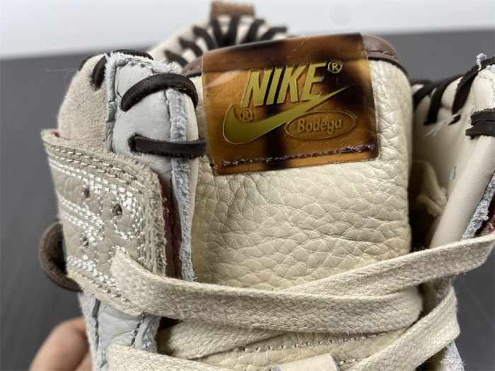 nike dunk high bodega sail multi cz8125-100