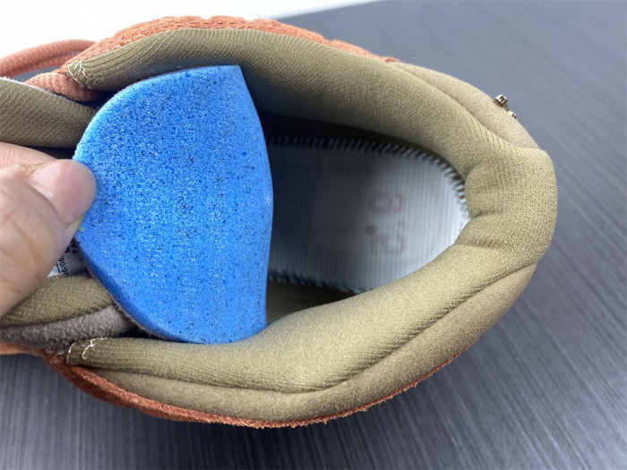 clot x air jordan 13 low sepia stone/canteen-terra blush at3102-200