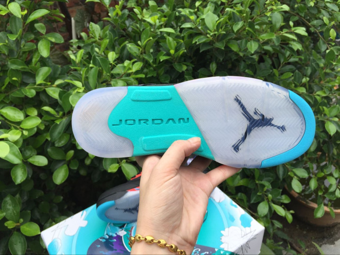 Air Jordan 5 Retro Low Chinese New Year 840475-060