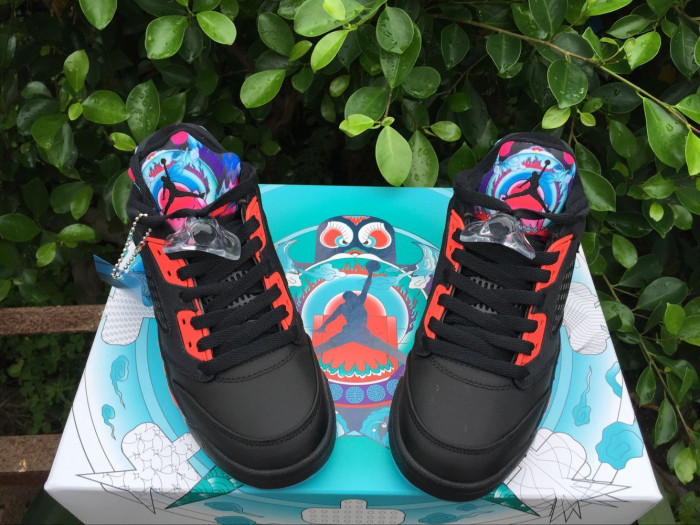 Air Jordan 5 Retro Low Chinese New Year 840475-060