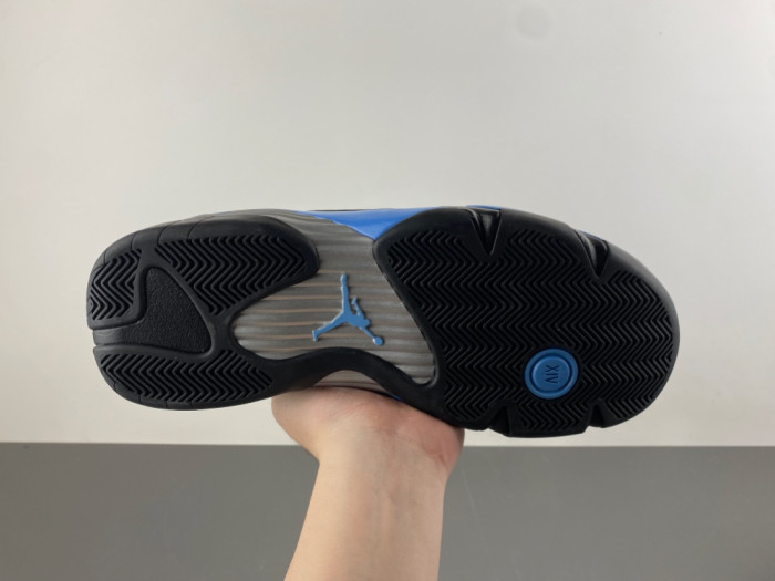 Air Jordan 14 Retro Black University Blue 311832-041