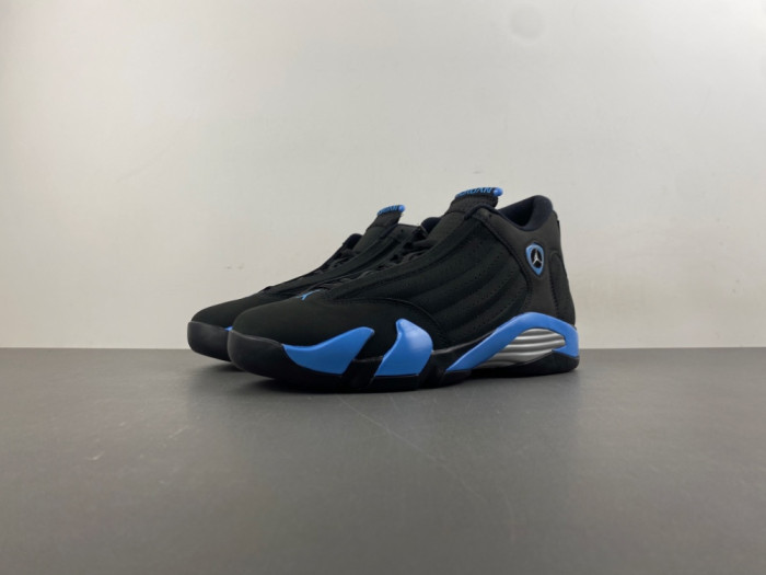 Air Jordan 14 Retro Black University Blue 311832-041
