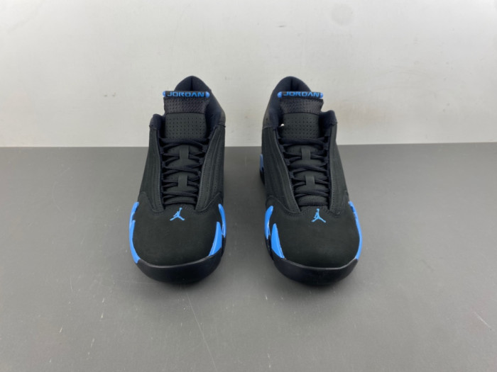 Air Jordan 14 Retro Black University Blue 311832-041