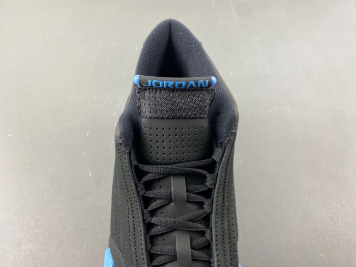 Air Jordan 14 Retro Black University Blue 311832-041