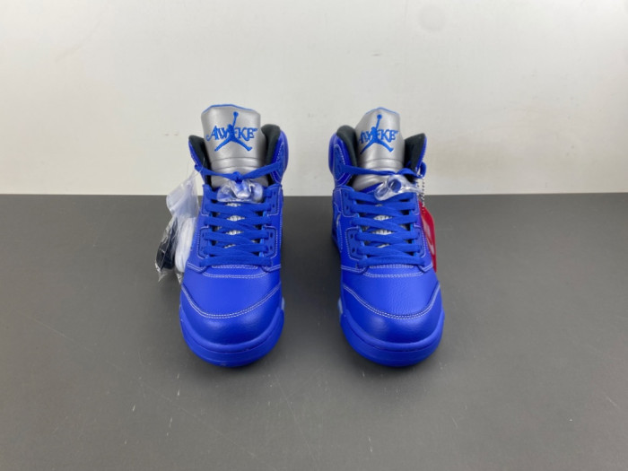 Air Jordan 5 Racer Blue Awake NY DV4982-400