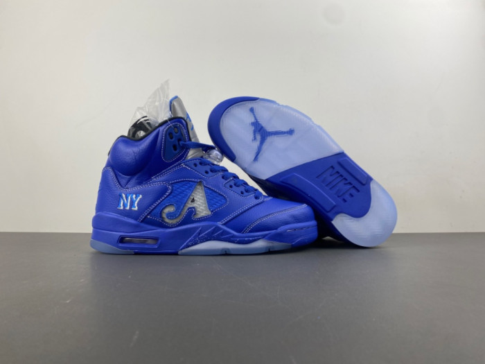 Air Jordan 5 Racer Blue Awake NY DV4982-400