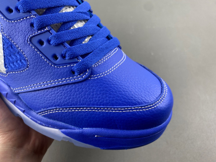 Air Jordan 5 Racer Blue Awake NY DV4982-400