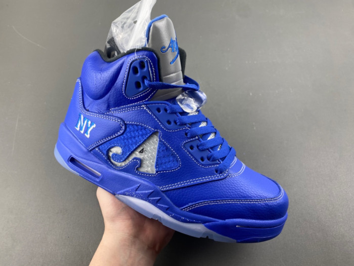 Air Jordan 5 Racer Blue Awake NY DV4982-400