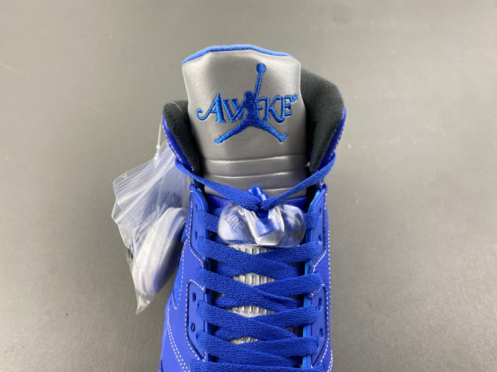 Air Jordan 5 Racer Blue Awake NY DV4982-400