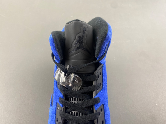 Air Jordan 5 Retro Blue Suede DD0587-400