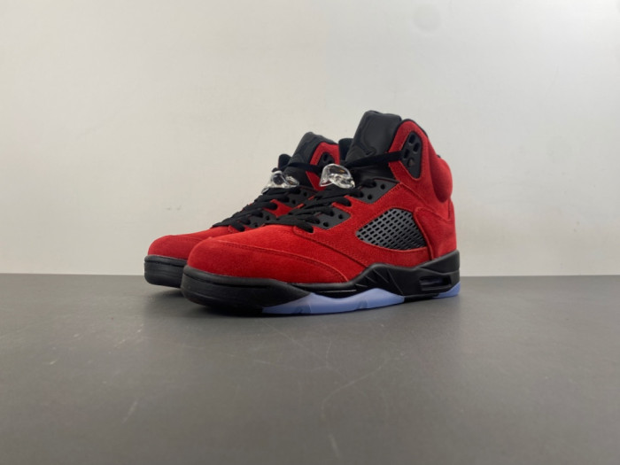 Air Jordan 5 Retro Red Suede DD0587-600