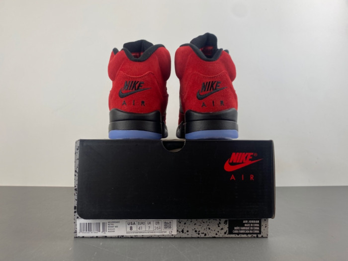 Air Jordan 5 Retro Red Suede DD0587-600