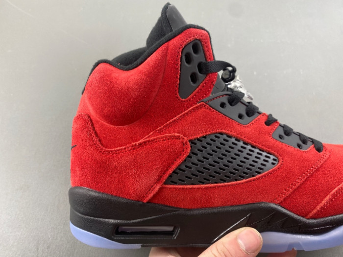 Air Jordan 5 Retro Red Suede DD0587-600