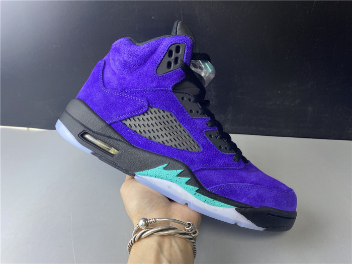air jordan 5 retro alternate grape 136027-500