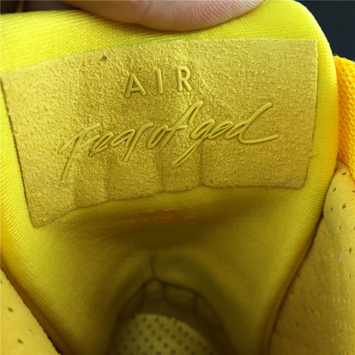 nike air fear of god 1 yellow ar4237-700