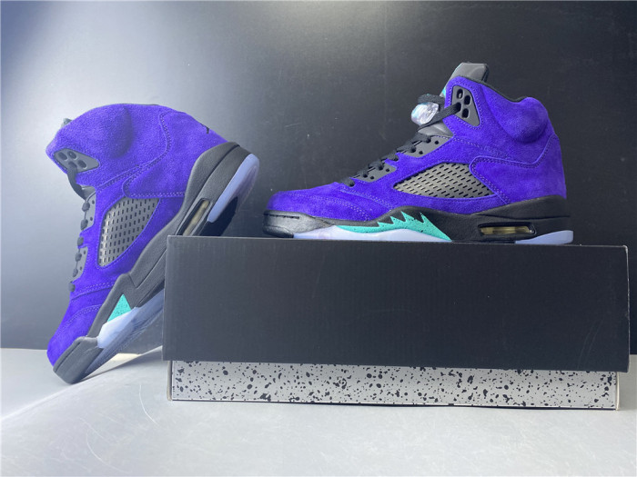 air jordan 5 retro alternate grape 136027-500