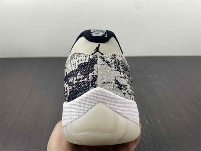 jordan 11 retro low snake light bone cd6847-002
