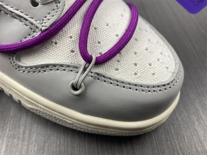 nike dunk low o-w lot 28 dm1602-111