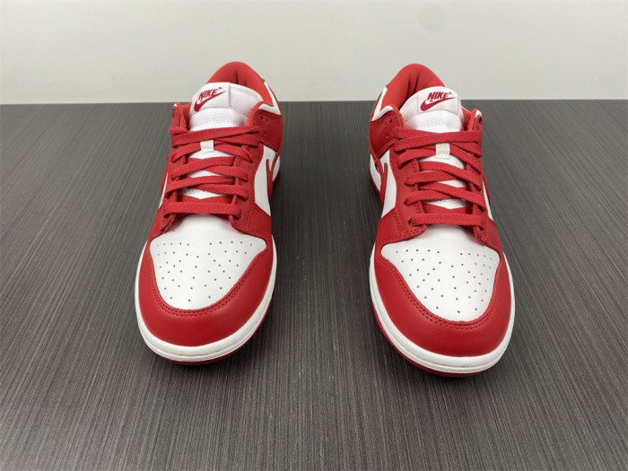 nike dunk low sp “university red” cu1727-100