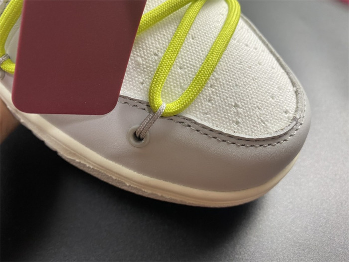 nike dunk low o-w lot 8 dm1602-106