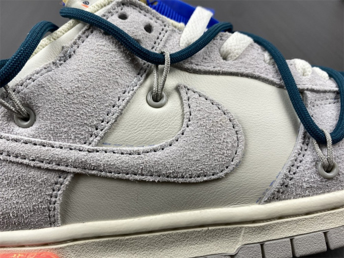 nike dunk low o-w lot 16 dj0950-111