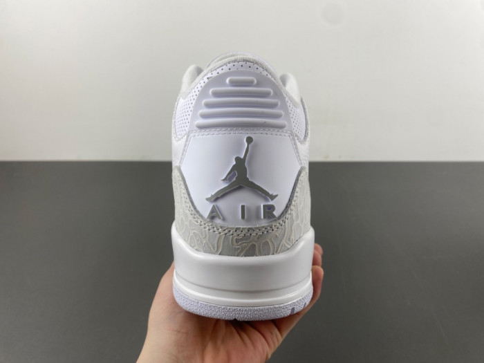 Air Jordan 3 “Pure Money” 2025 CT8532-111