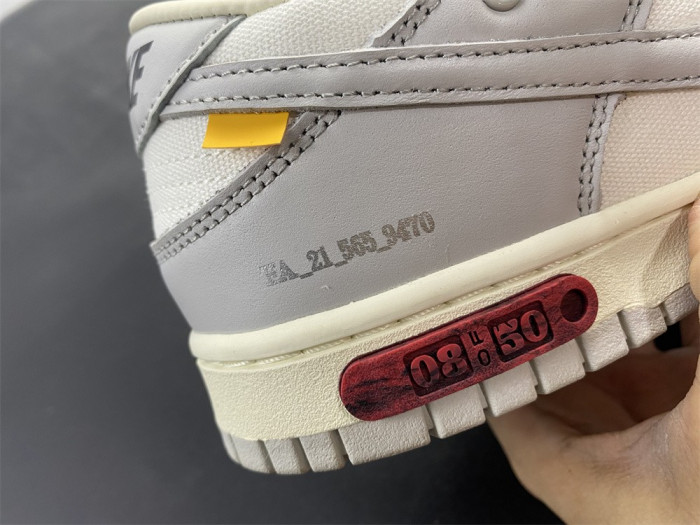 nike dunk low o-w lot 8 dm1602-106